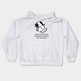 Eat the Rich - Anarchy Kids Hoodie